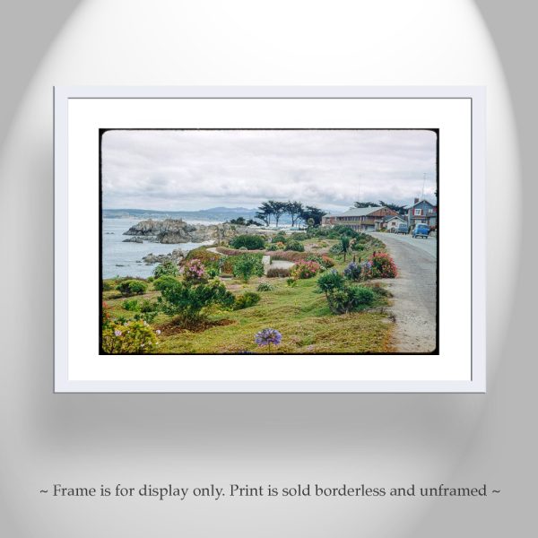 Product Image and Link for Lover’s Point Pacific Grove 1958 Vintage Photograph – Historic Monterey Peninsula Art Print | California Coastal Wall Art