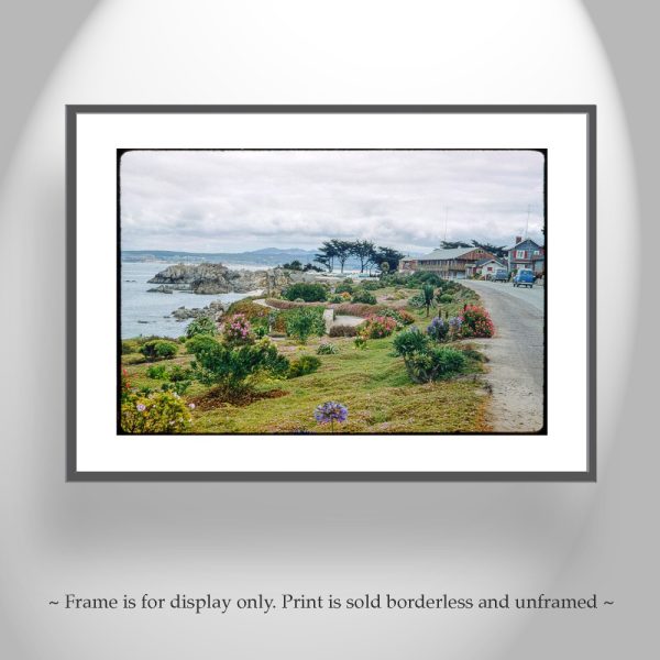 Product Image and Link for Lover’s Point Pacific Grove 1958 Vintage Photograph – Historic Monterey Peninsula Art Print | California Coastal Wall Art