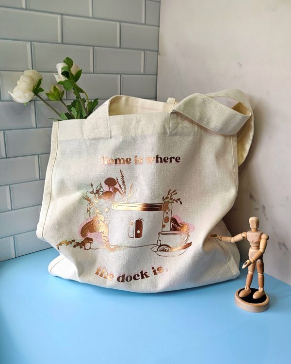 Product Image and Link for Cozy Gamer Tote