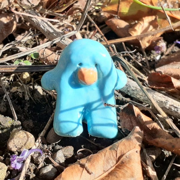 Product Image and Link for Little blue guy