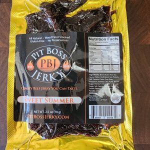 Product Image and Link for Sweet Summer Beef Jerky