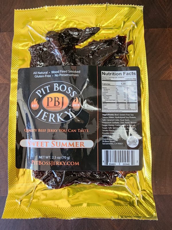 Product Image and Link for Sweet Summer Beef Jerky