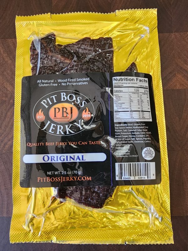 Product Image and Link for Original Beef Jerky