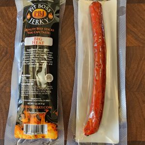 Product Image and Link for Big Heat Beef Stick