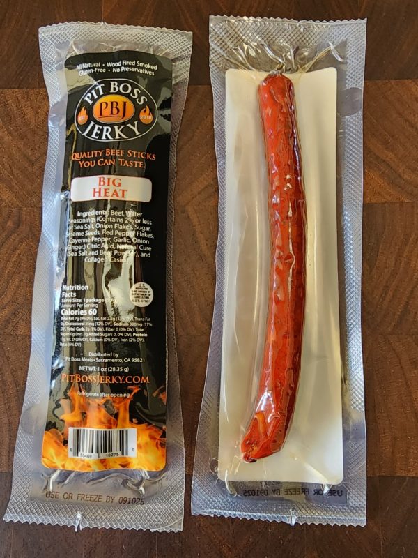 Product Image and Link for Big Heat Beef Stick