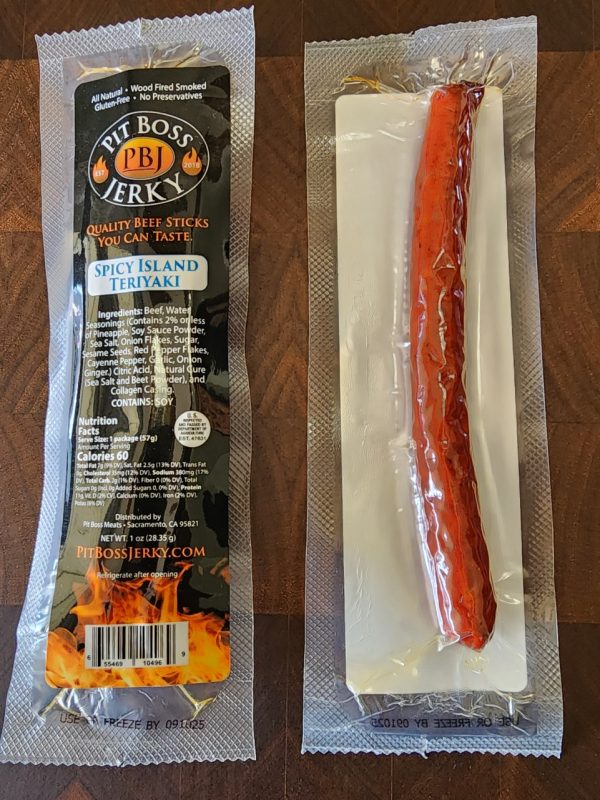 Product Image and Link for Spicy Island Teriyaki