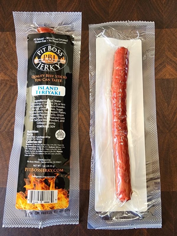 Product Image and Link for Island Teriyaki Beef Stick