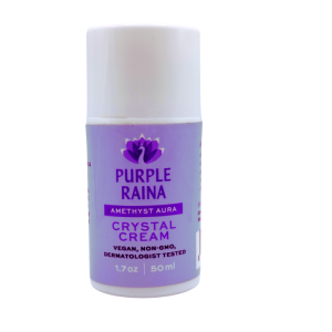 Product Image and Link for Amethyst Aura Crystal Cream – 1.7 oz