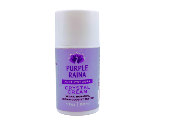 Product Image and Link for Amethyst Aura Crystal Cream – 1.7 oz