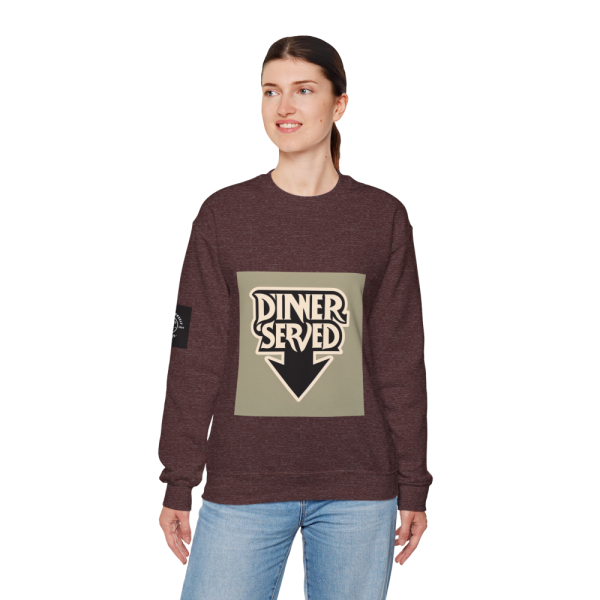 Product Image and Link for Served Unisex Dinner Served Crewneck Sweatshirt