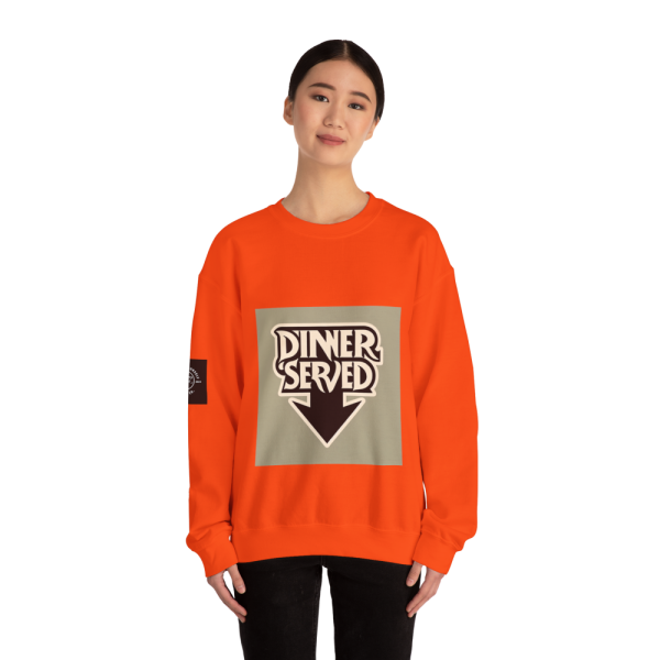 Product Image and Link for Served Unisex Dinner Served Crewneck Sweatshirt