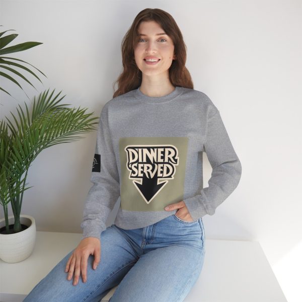 Product Image and Link for Served Unisex Dinner Served Crewneck Sweatshirt