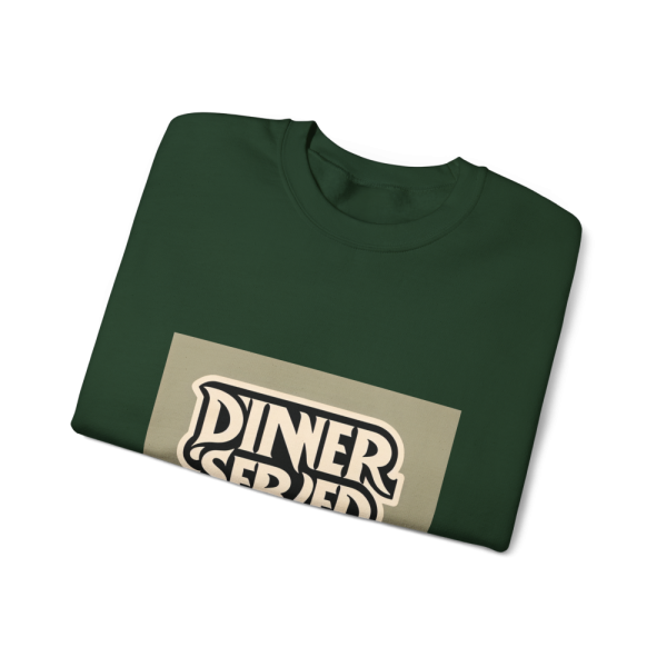 Product Image and Link for Served Unisex Dinner Served Crewneck Sweatshirt