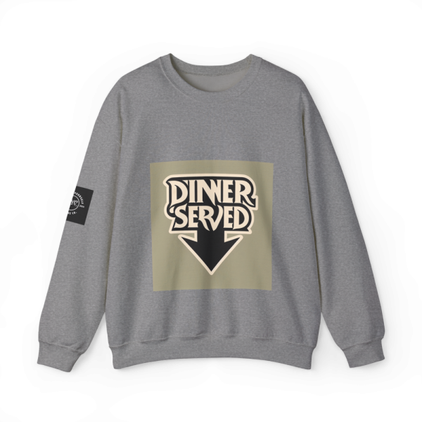 Product Image and Link for Served Unisex Dinner Served Crewneck Sweatshirt