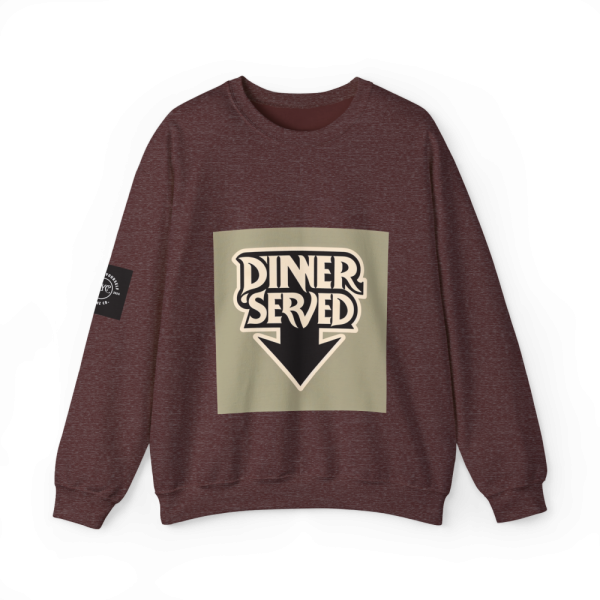 Product Image and Link for Served Unisex Dinner Served Crewneck Sweatshirt