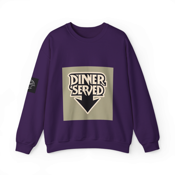 Product Image and Link for Served Unisex Dinner Served Crewneck Sweatshirt