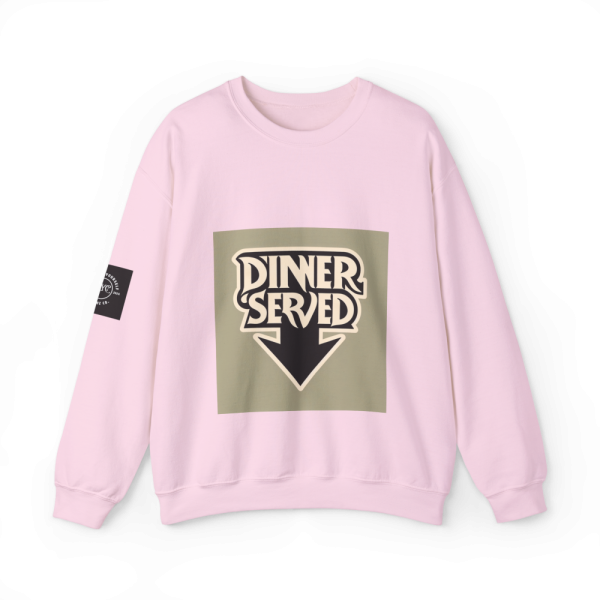 Product Image and Link for Served Unisex Dinner Served Crewneck Sweatshirt