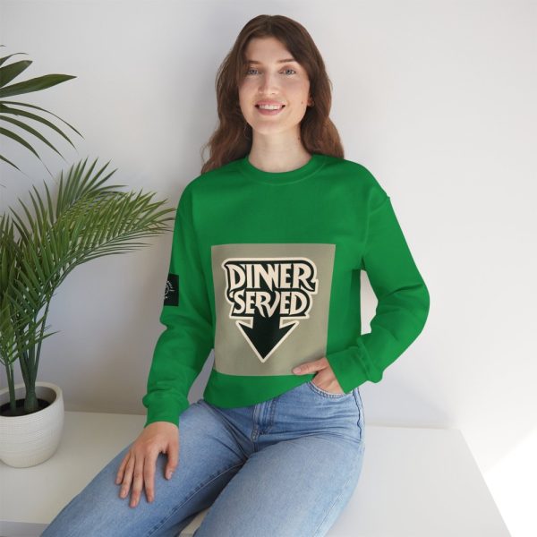 Product Image and Link for Served Unisex Dinner Served Crewneck Sweatshirt