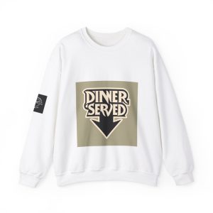 Product Image and Link for Served Unisex Dinner Served Crewneck Sweatshirt