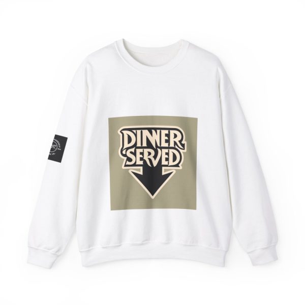 Product Image and Link for Served Unisex Dinner Served Crewneck Sweatshirt