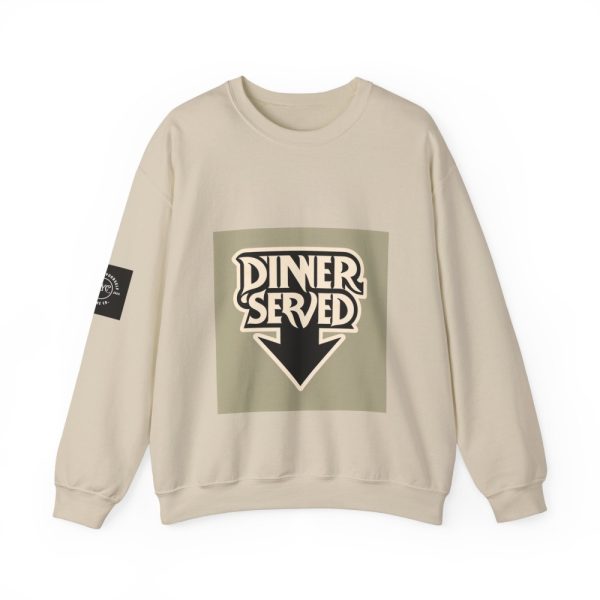 Product Image and Link for Served Unisex Dinner Served Crewneck Sweatshirt