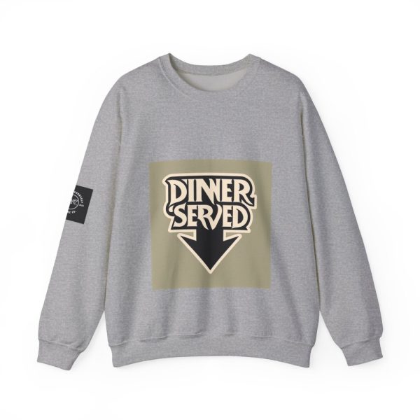 Product Image and Link for Served Unisex Dinner Served Crewneck Sweatshirt