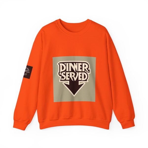 Product Image and Link for Served Unisex Dinner Served Crewneck Sweatshirt