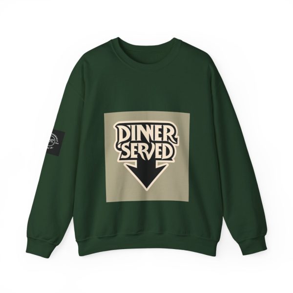 Product Image and Link for Served Unisex Dinner Served Crewneck Sweatshirt