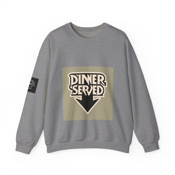 Product Image and Link for Served Unisex Dinner Served Crewneck Sweatshirt