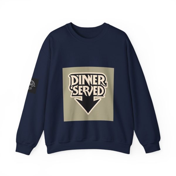 Product Image and Link for Served Unisex Dinner Served Crewneck Sweatshirt