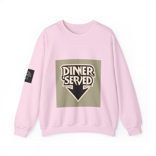 Product Image and Link for Served Unisex Dinner Served Crewneck Sweatshirt