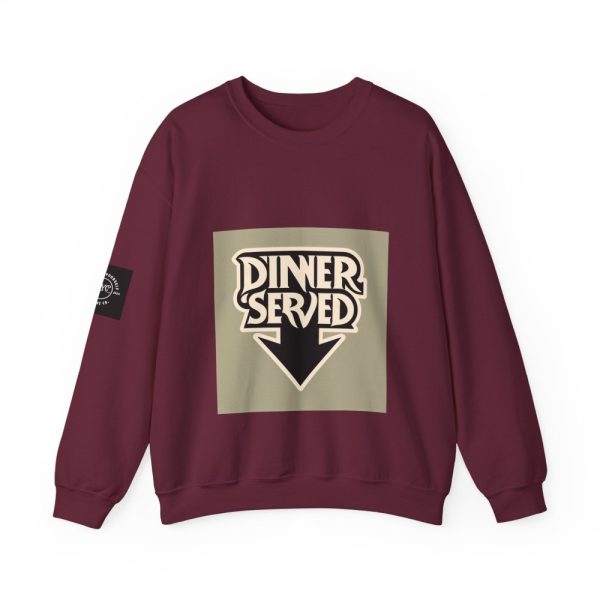 Product Image and Link for Served Unisex Dinner Served Crewneck Sweatshirt