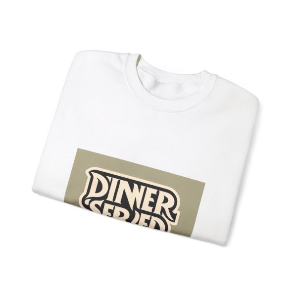 Product Image and Link for Served Unisex Dinner Served Crewneck Sweatshirt