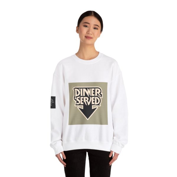 Product Image and Link for Served Unisex Dinner Served Crewneck Sweatshirt