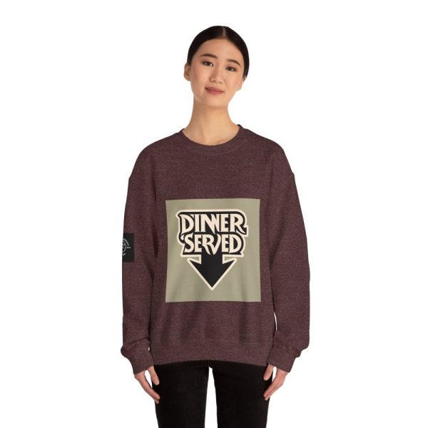 Product Image and Link for Served Unisex Dinner Served Crewneck Sweatshirt