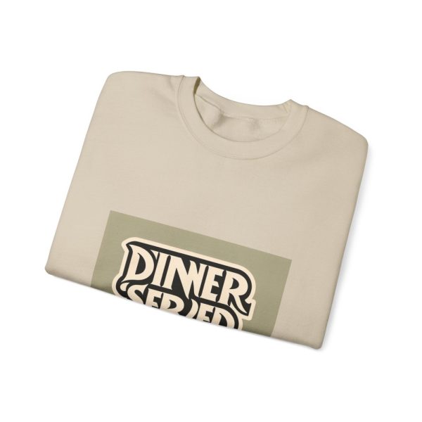 Product Image and Link for Served Unisex Dinner Served Crewneck Sweatshirt