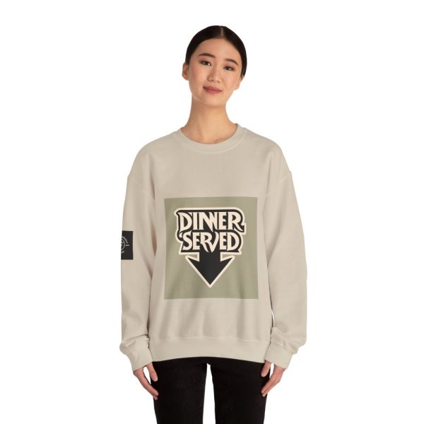 Product Image and Link for Served Unisex Dinner Served Crewneck Sweatshirt