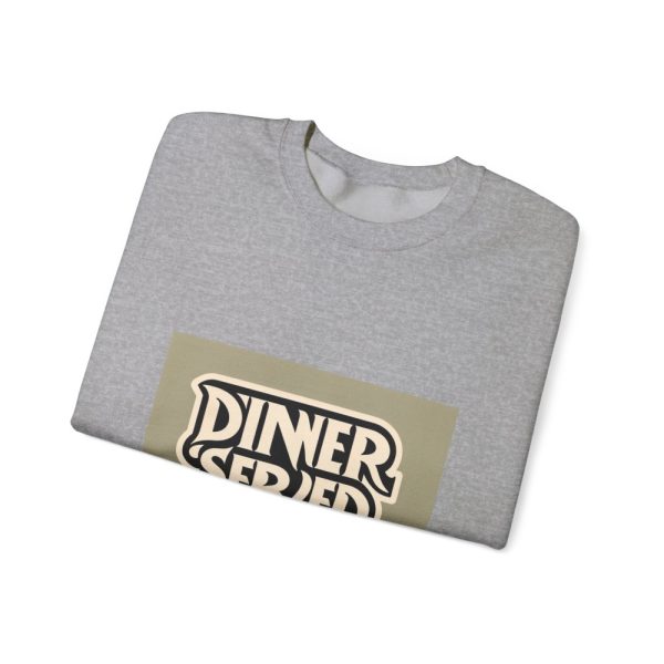 Product Image and Link for Served Unisex Dinner Served Crewneck Sweatshirt