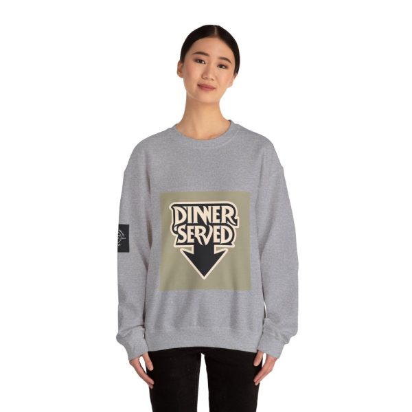 Product Image and Link for Served Unisex Dinner Served Crewneck Sweatshirt