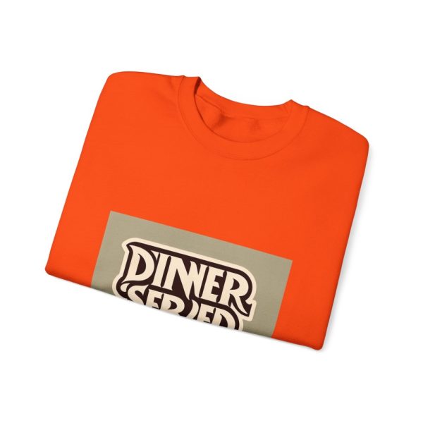 Product Image and Link for Served Unisex Dinner Served Crewneck Sweatshirt