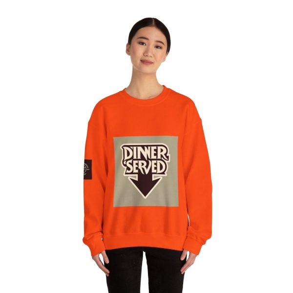 Product Image and Link for Served Unisex Dinner Served Crewneck Sweatshirt