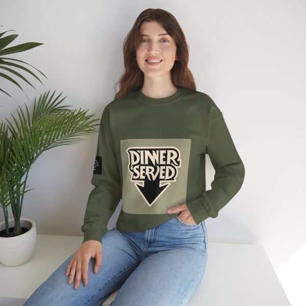 Product Image and Link for Served Unisex Dinner Served Crewneck Sweatshirt