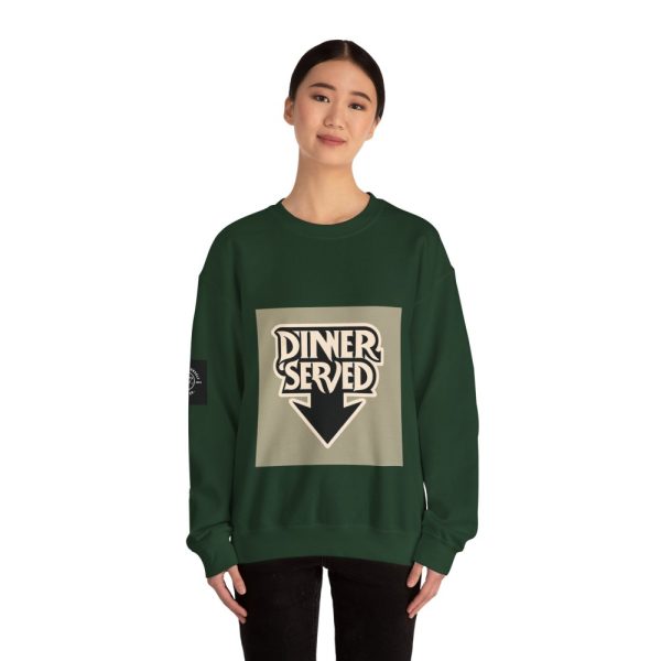 Product Image and Link for Served Unisex Dinner Served Crewneck Sweatshirt