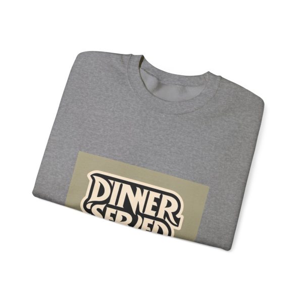 Product Image and Link for Served Unisex Dinner Served Crewneck Sweatshirt