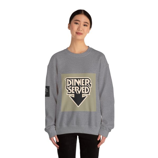 Product Image and Link for Served Unisex Dinner Served Crewneck Sweatshirt