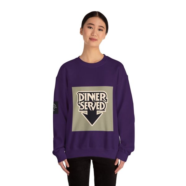 Product Image and Link for Served Unisex Dinner Served Crewneck Sweatshirt