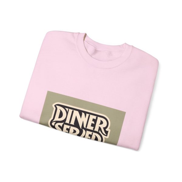 Product Image and Link for Served Unisex Dinner Served Crewneck Sweatshirt