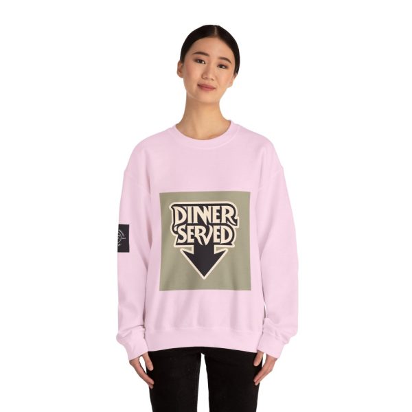 Product Image and Link for Served Unisex Dinner Served Crewneck Sweatshirt