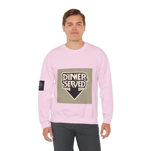 Product Image and Link for Served Unisex Dinner Served Crewneck Sweatshirt