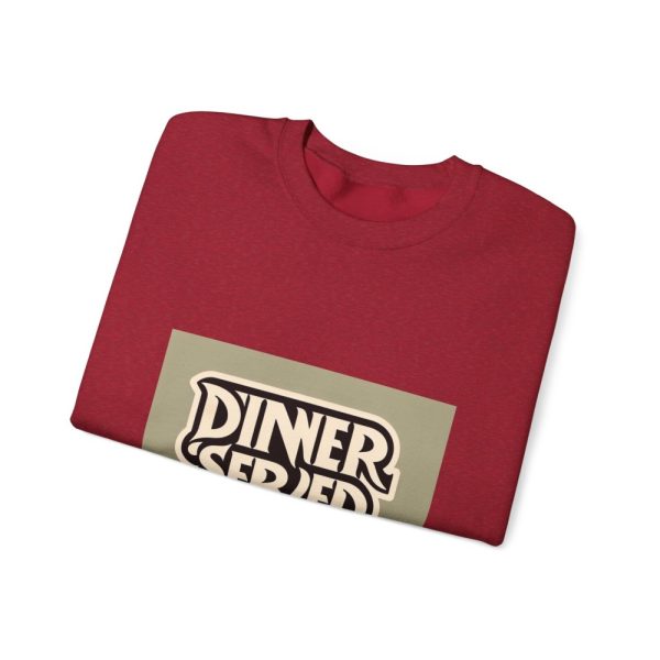 Product Image and Link for Served Unisex Dinner Served Crewneck Sweatshirt